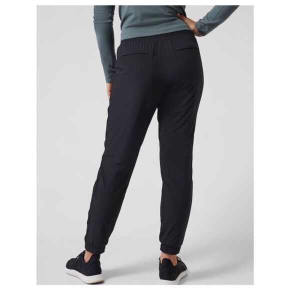 ATHLETA Brooklyn Lined Jogger in Black 14 - Picture 2 of 12